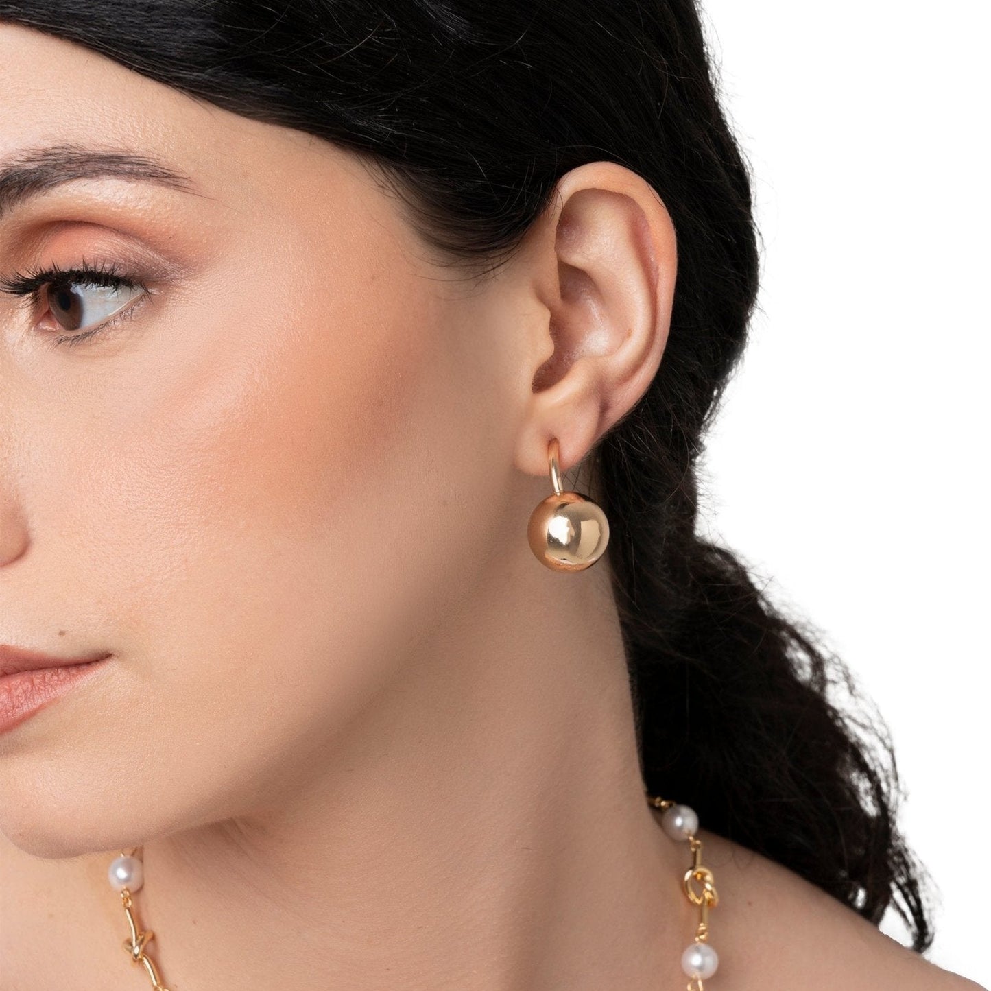 Orecchini a ciliegia in metallo - Mya Accessories