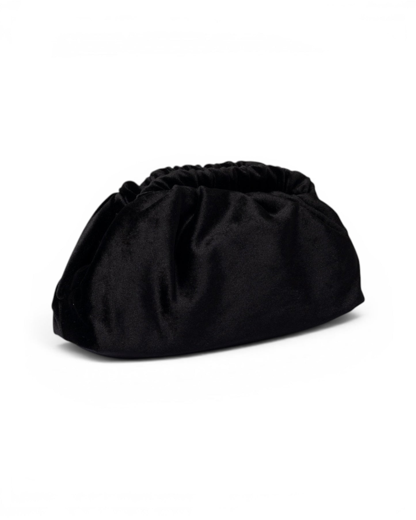 Pasticcina morbida in velluto nero
