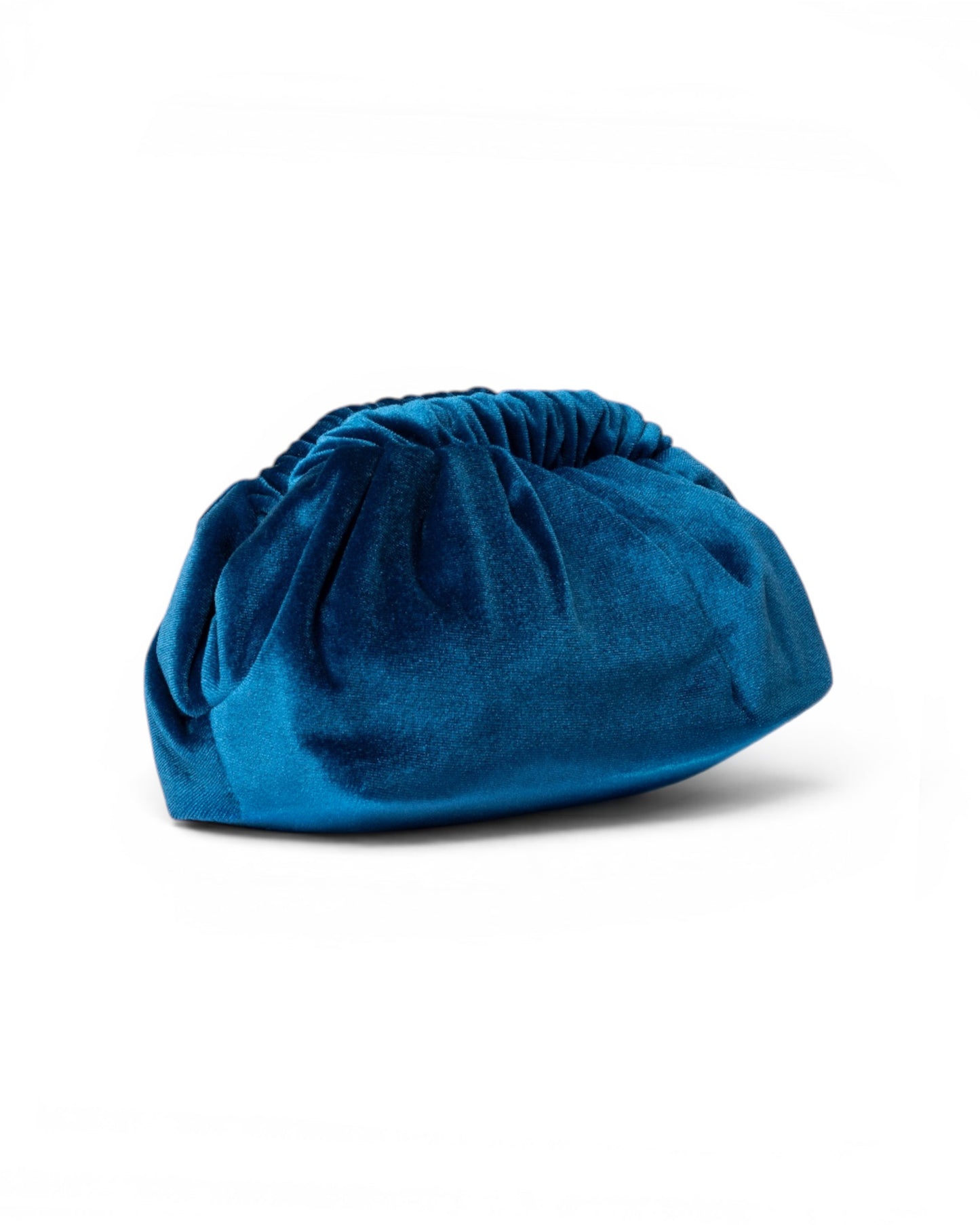Pasticcina morbida in velluto blu