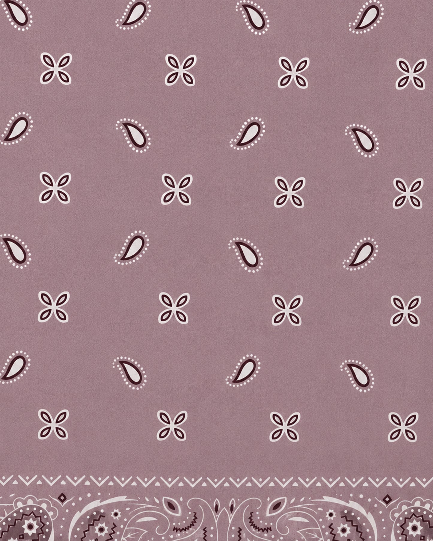 Sciarpa dalla texture bandana chic rosa e bianca