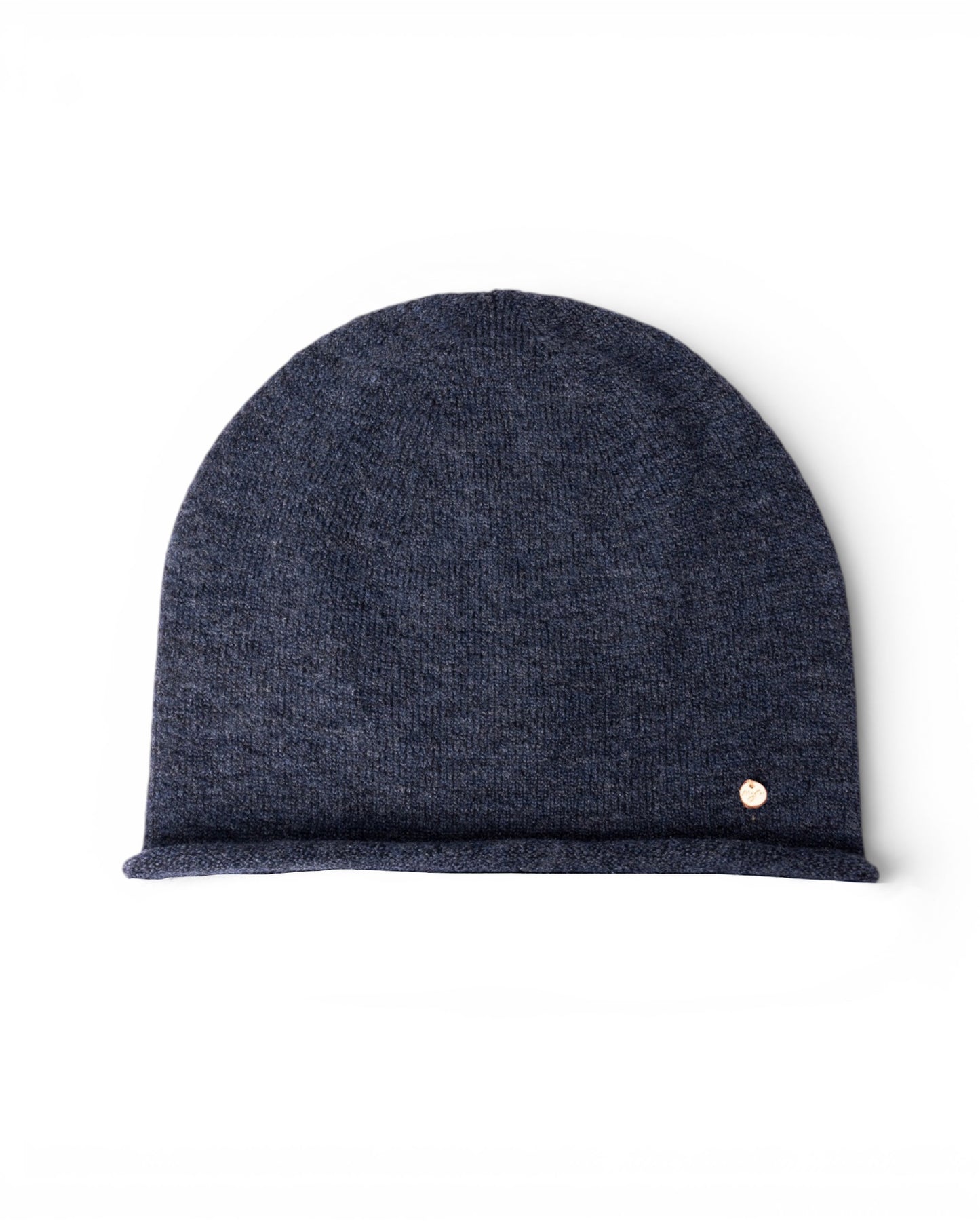 Cappello a cuffia basic blu navy