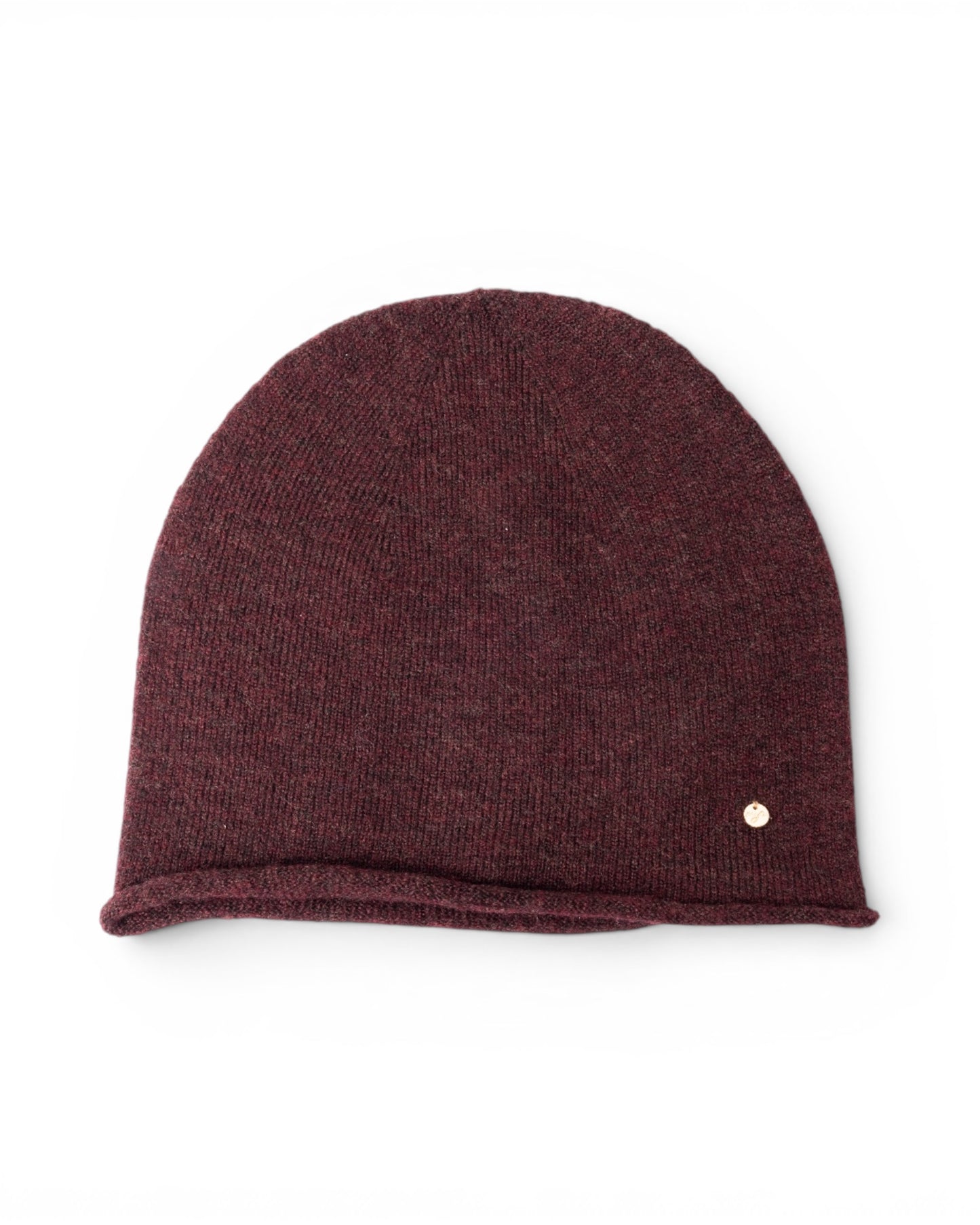 Cappello a cuffia basic violaceo