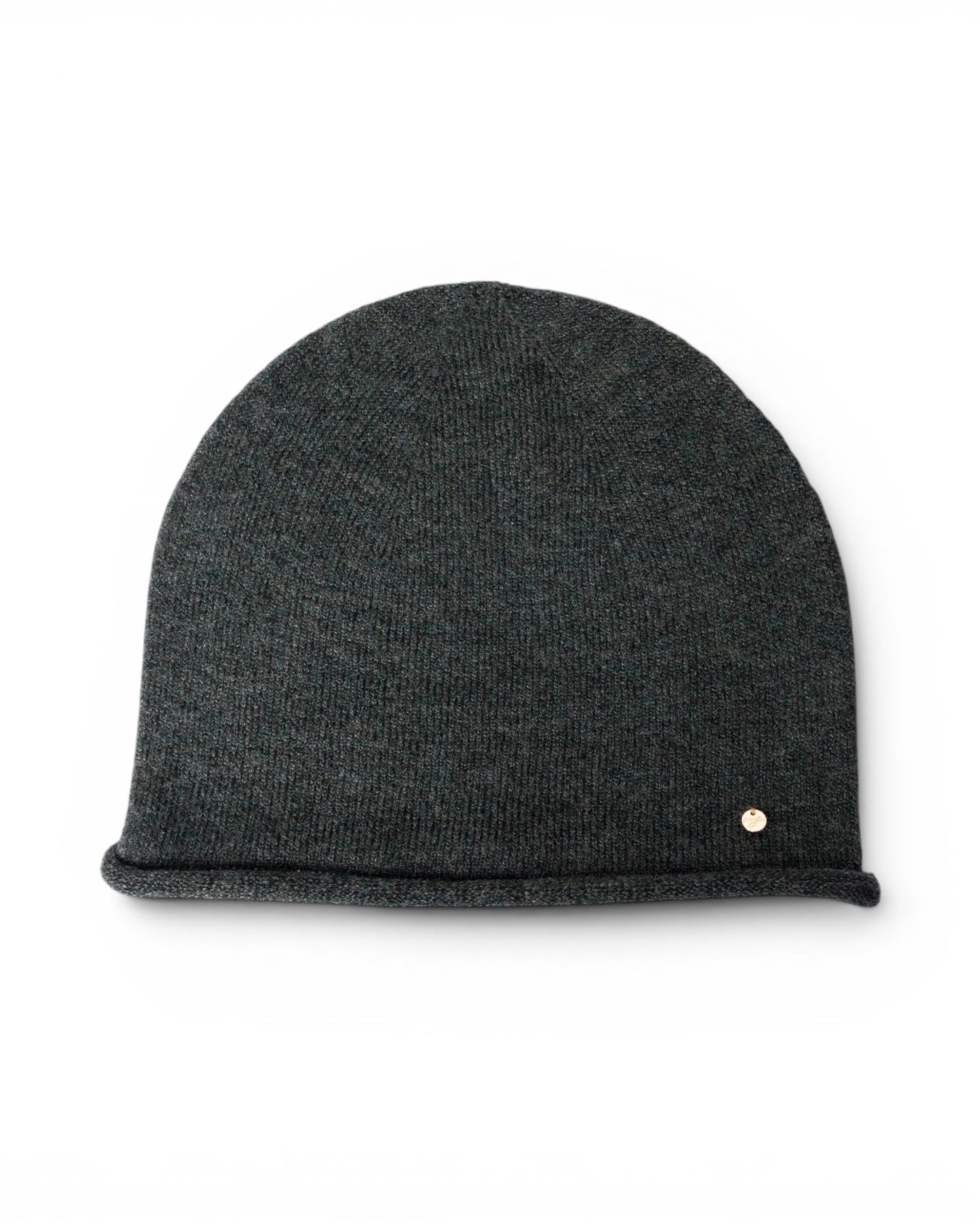 Cappello a cuffia basic grigio antracite