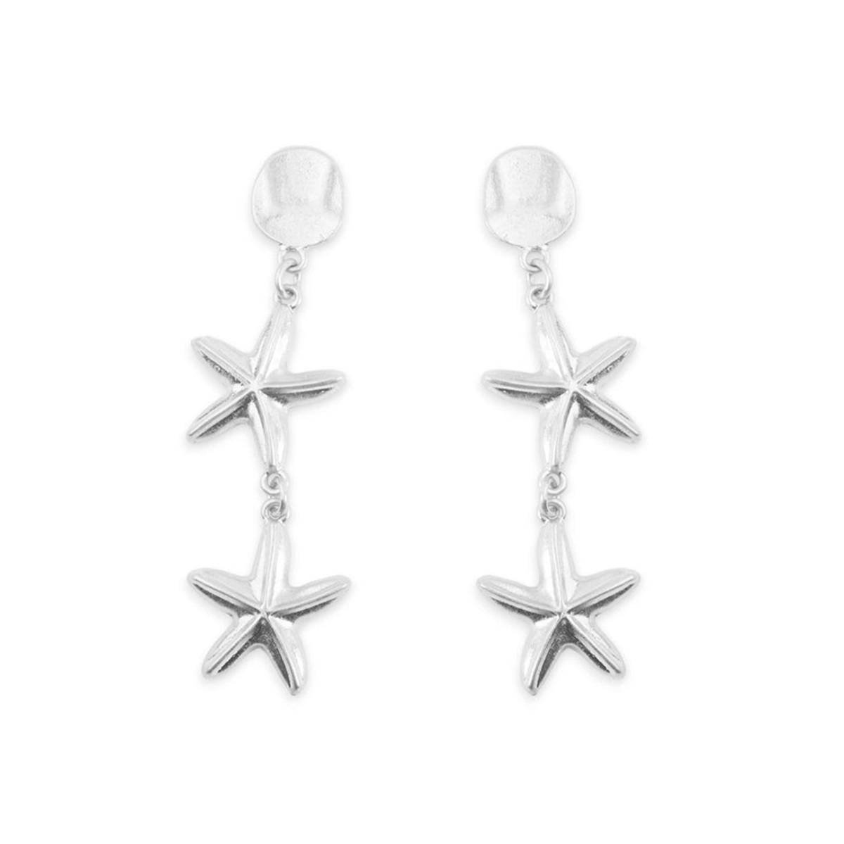 Orecchini stella marina - Mya Accessories