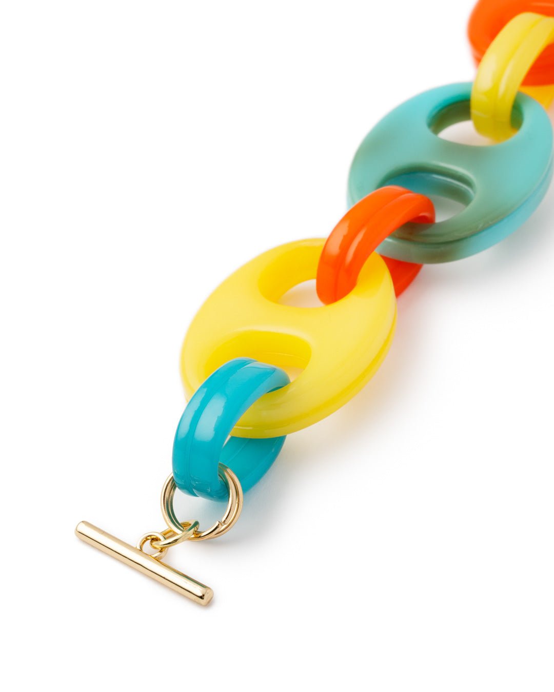 Bracciale in acrilico multicolore - Mya Accessories