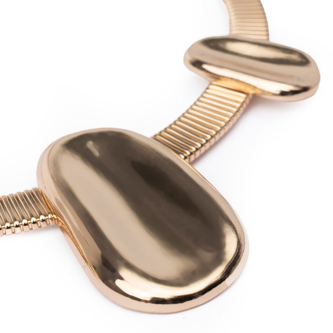 Collana girocollo omega rigido - Mya Accessories