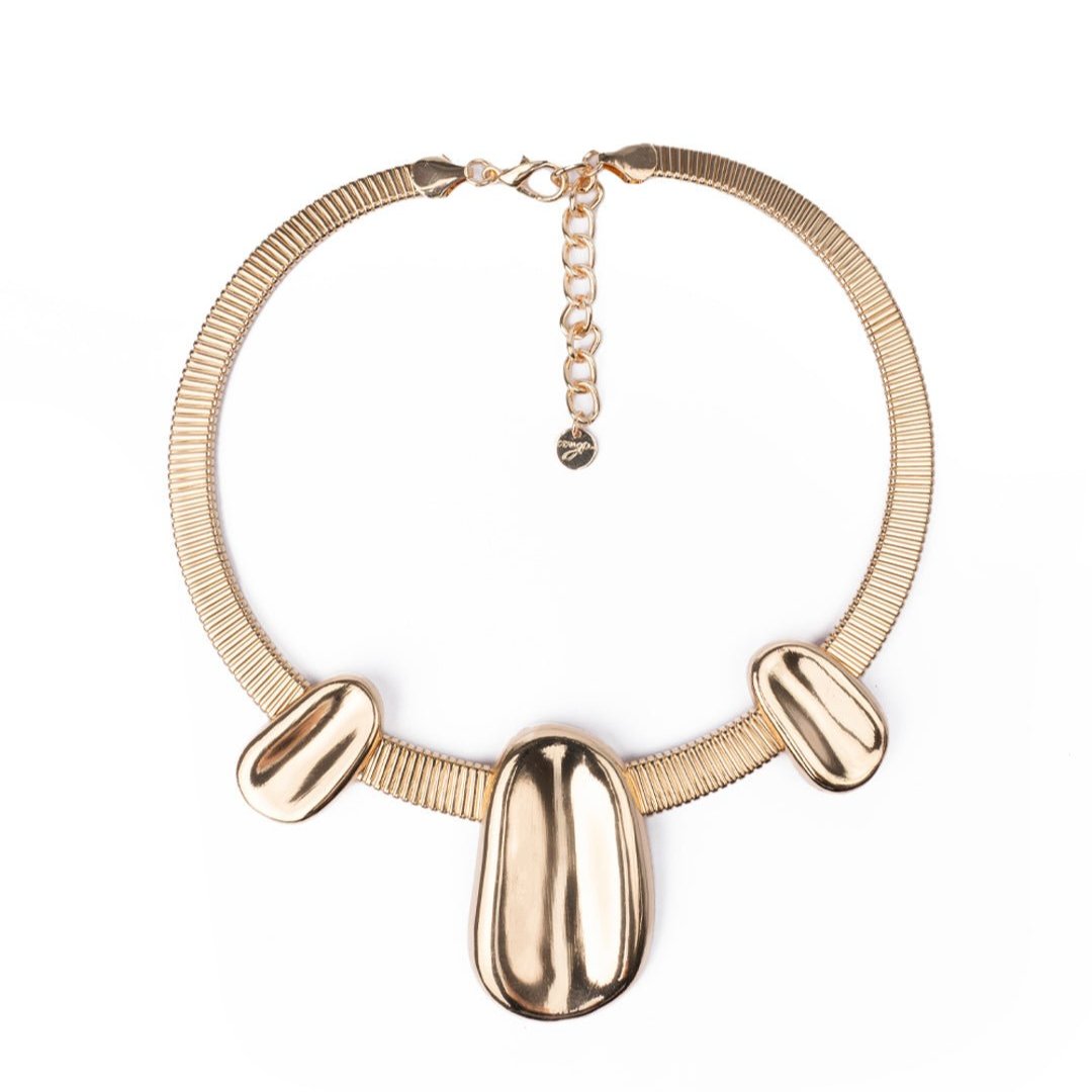 Collana girocollo omega rigido - Mya Accessories