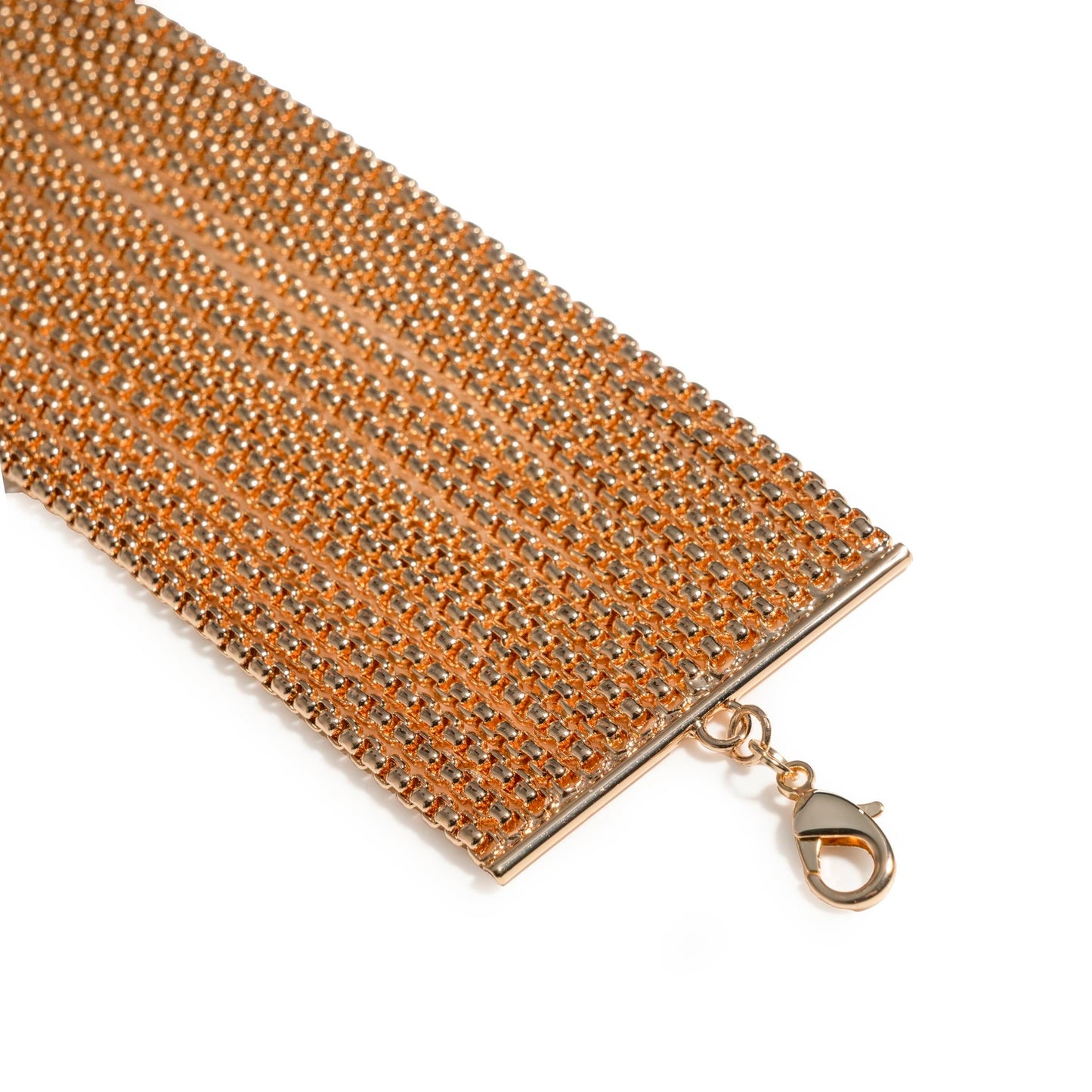 Bracciale a fascia multi catena - Mya Accessories
