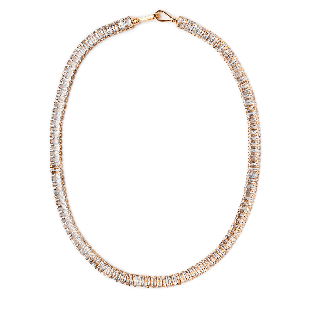 Girocollo con pietre in vetro crystal - Mya Accessories