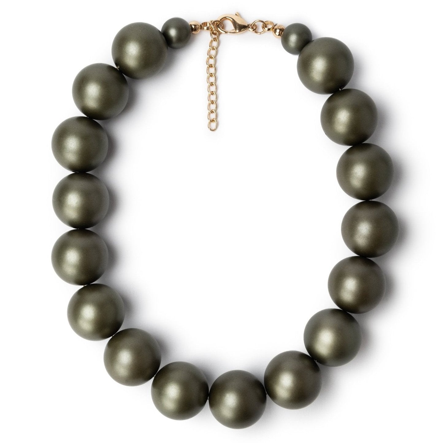 collana-girocollo-balls-verde-Mya Accessories
