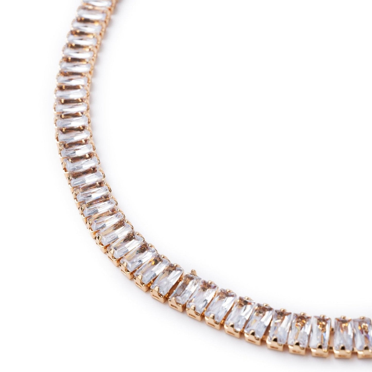 Girocollo con pietre in vetro crystal - Mya Accessories