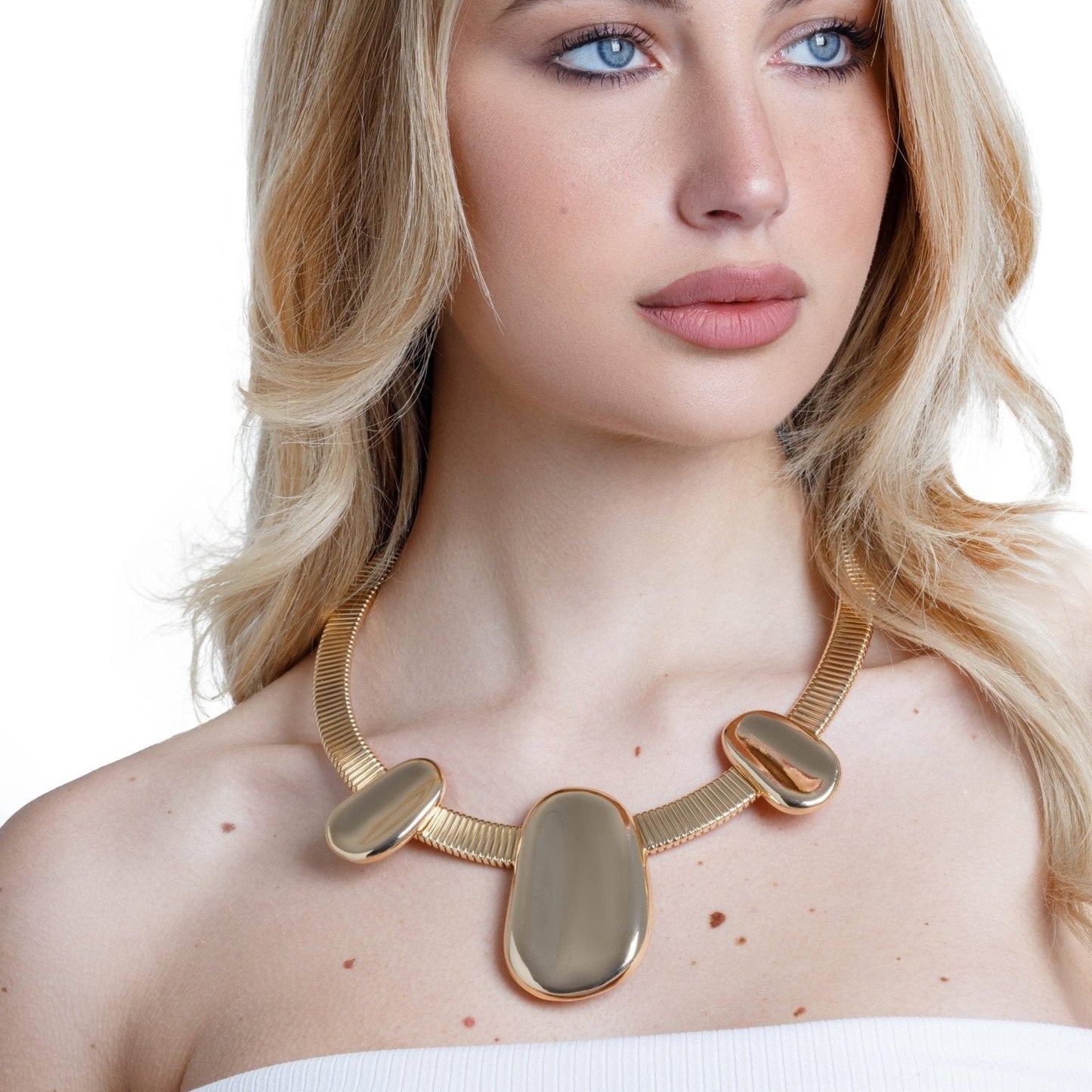 Collana girocollo omega rigido - Mya Accessories