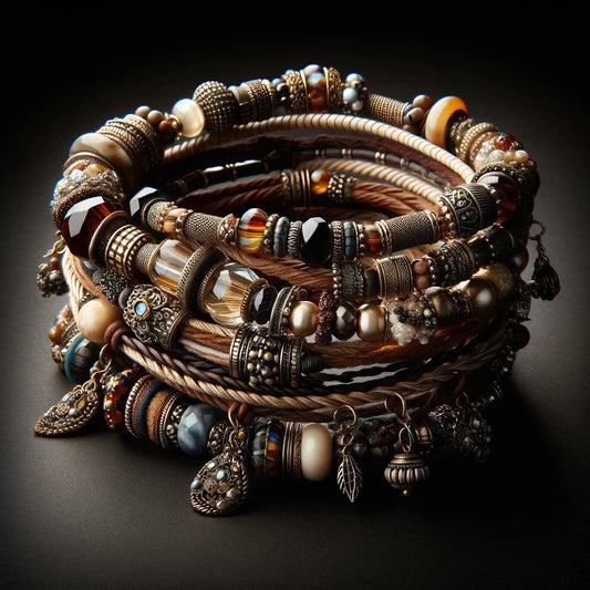Come pulire i bracciali di bigiotteria - Mya Accessories