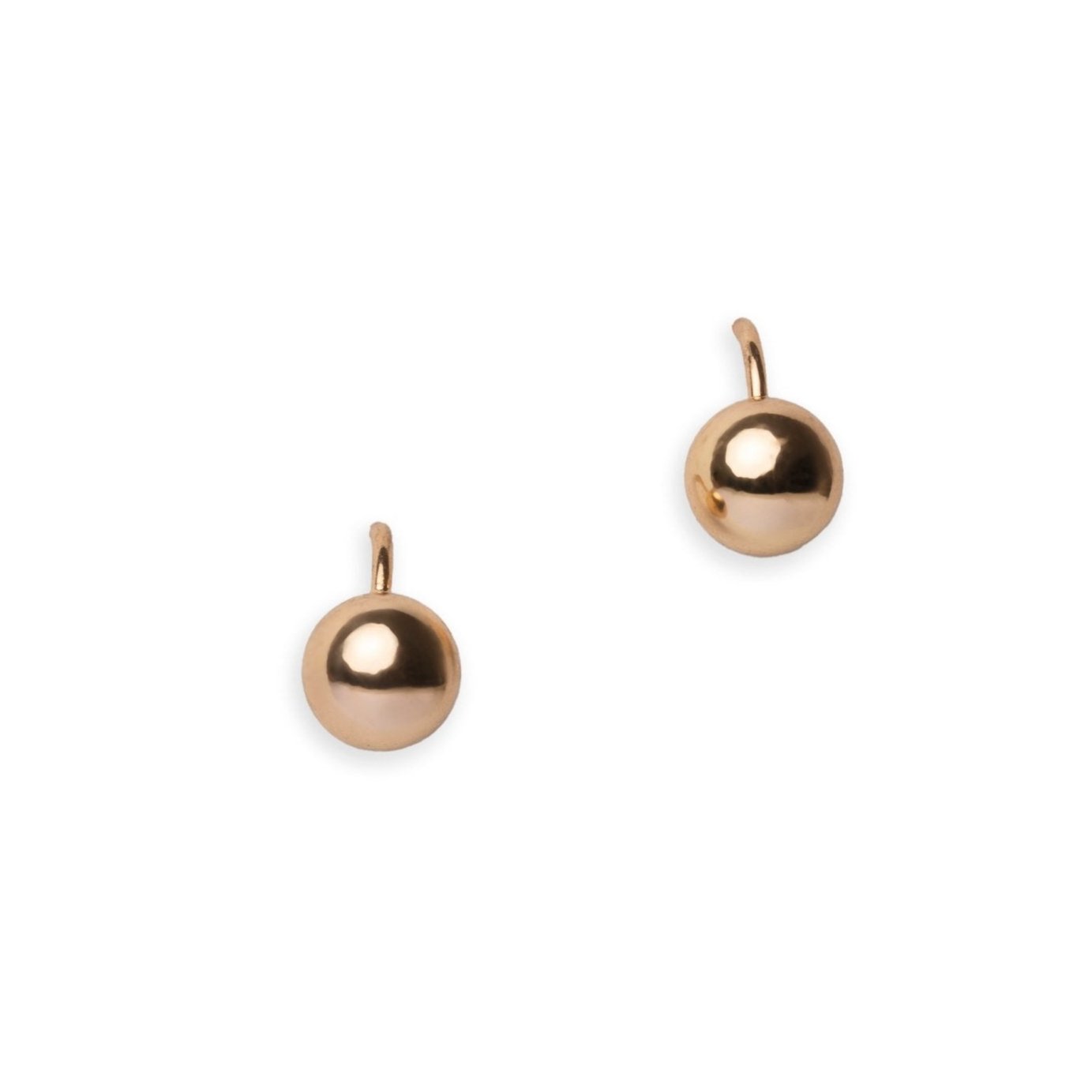 Orecchini a ciliegia in metallo - Mya Accessories