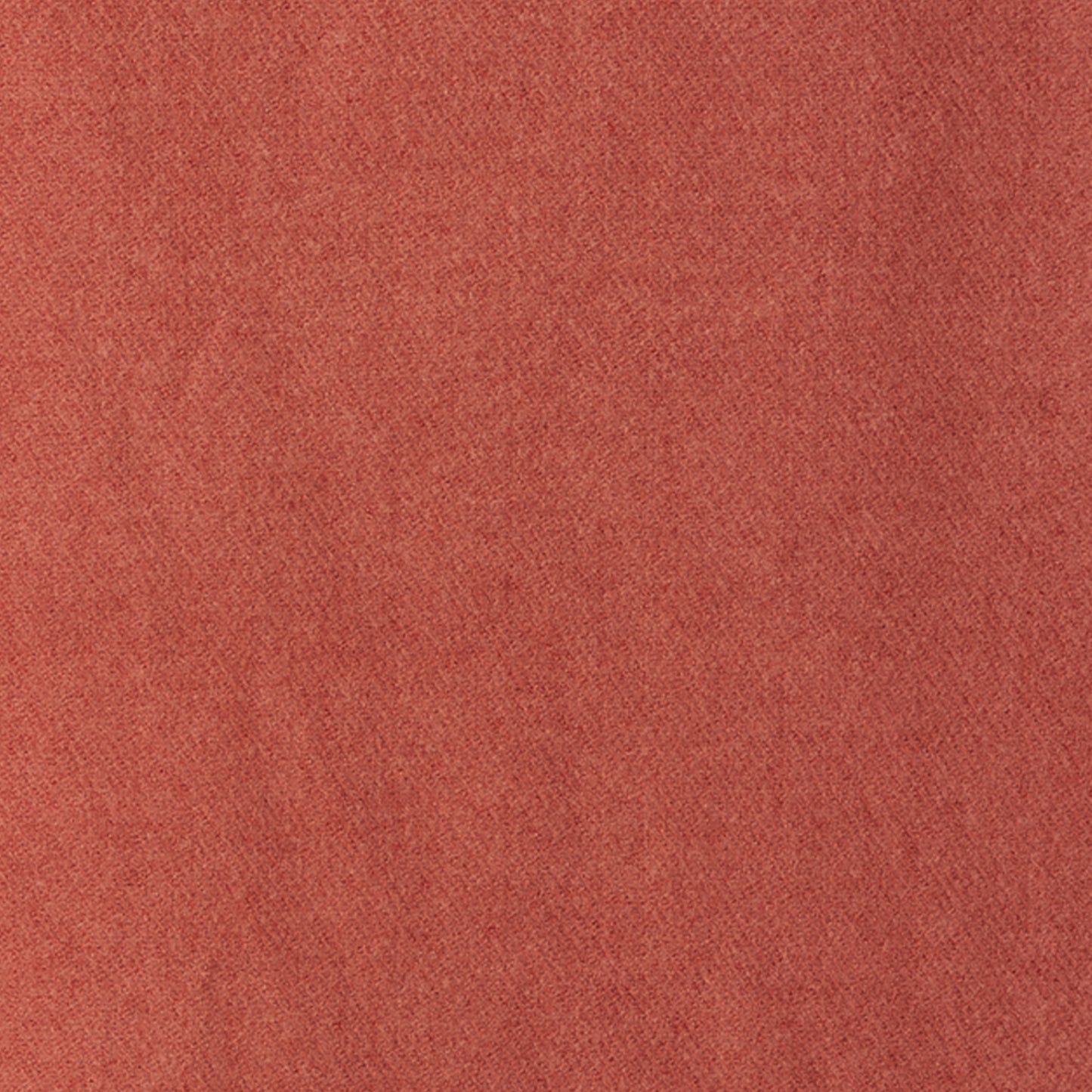 Sciarpa in cashmere a tinta unita salmone con frange