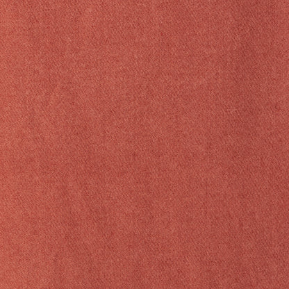 Sciarpa in cashmere a tinta unita salmone con frange