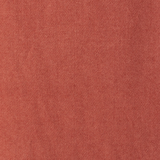 Sciarpa in cashmere a tinta unita salmone con frange