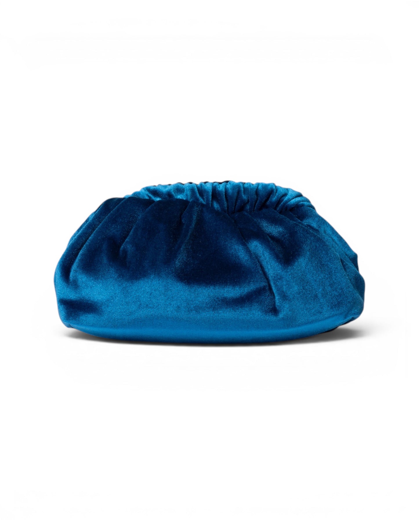 Pasticcina morbida in velluto blu