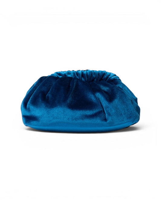 Pasticcina morbida in velluto blu