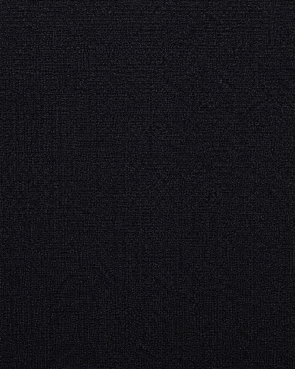 Sciarpa morbida in lurex nera