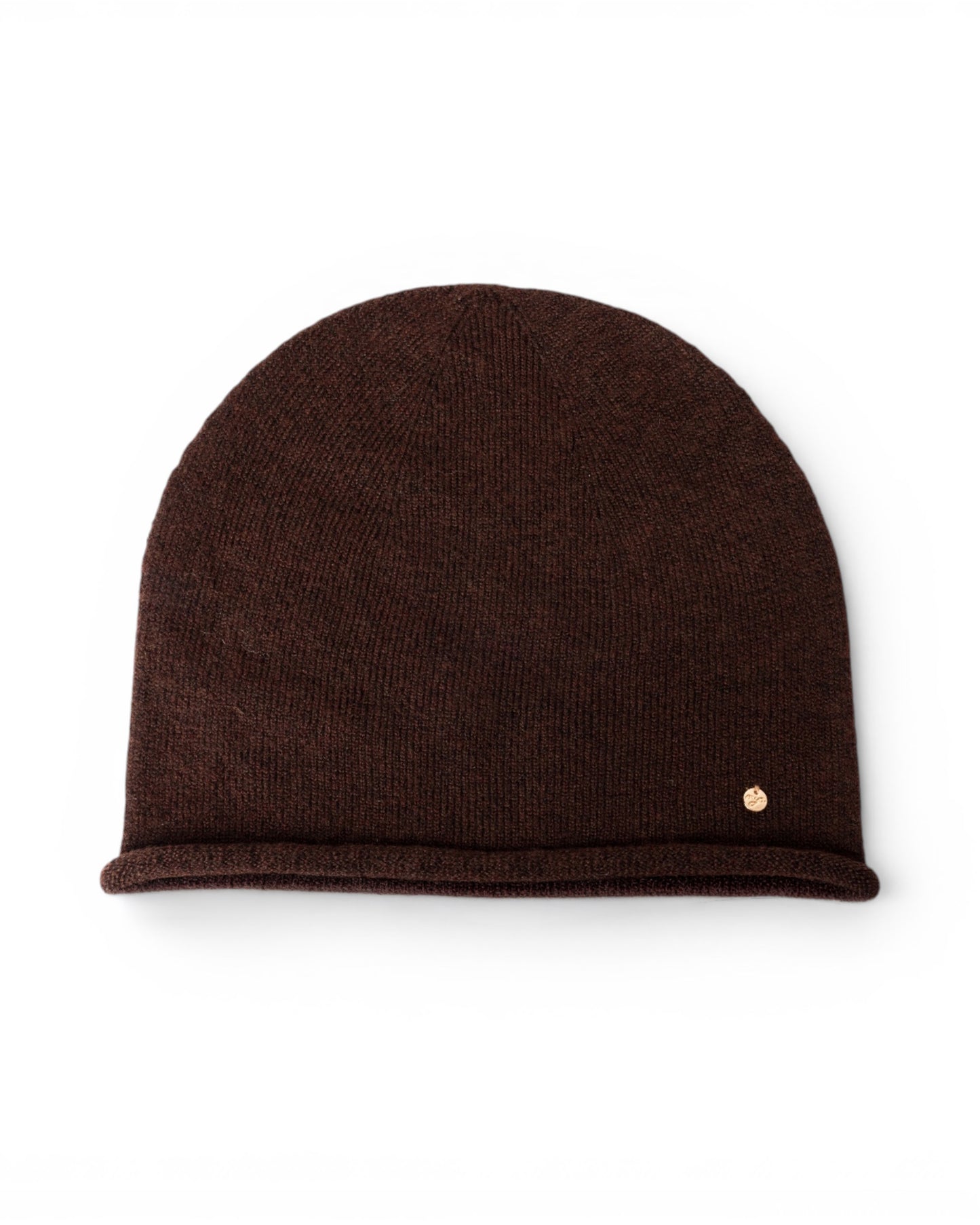 Cappello a cuffia basic marrone