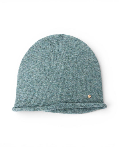 Cappello a cuffia basic celeste