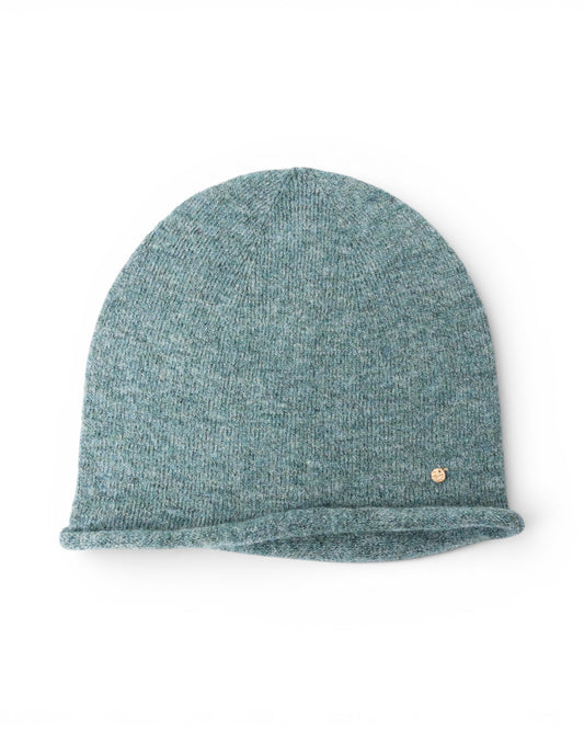 Cappello a cuffia basic verde