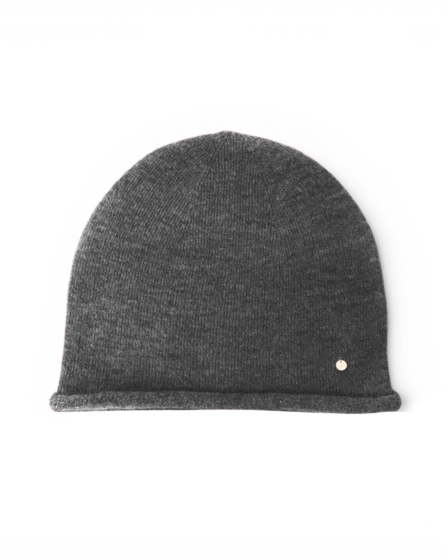 Cappello a cuffia basic grigio