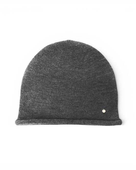 Cappello a cuffia basic grigio