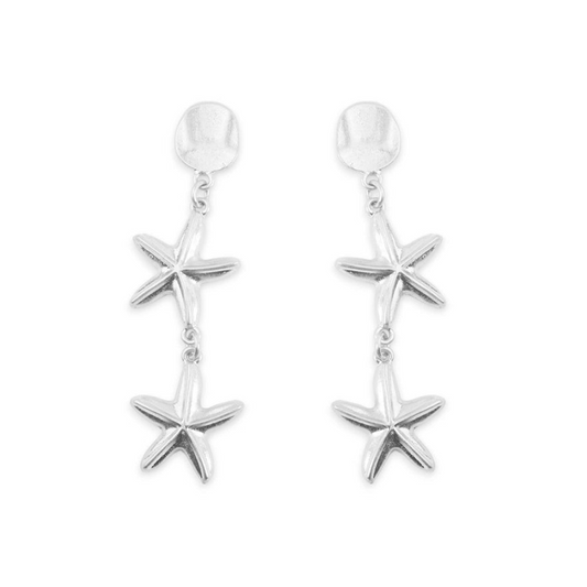Orecchini stella marina - Mya Accessories