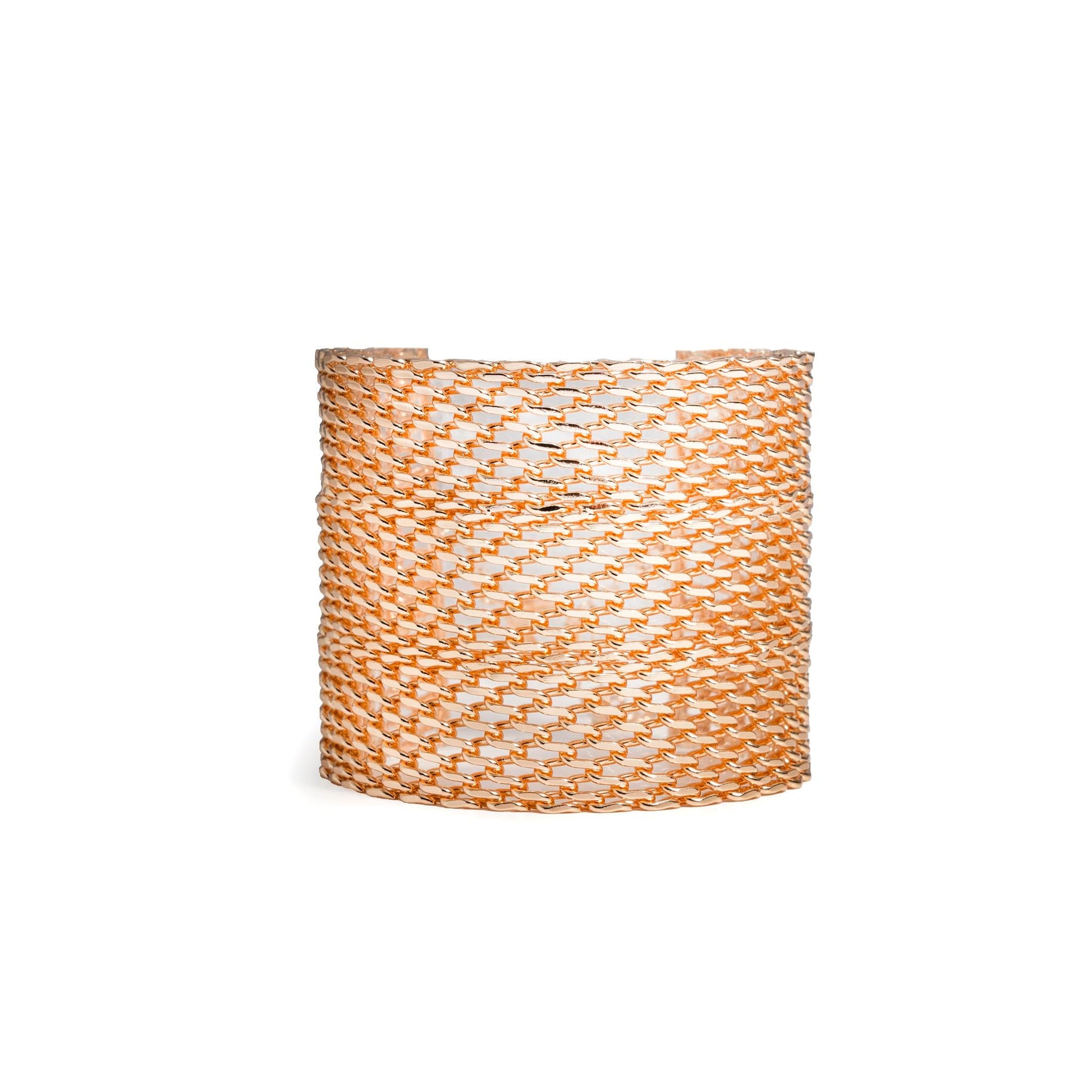 Bracciale a fascia con catena rigida - Mya Accessories