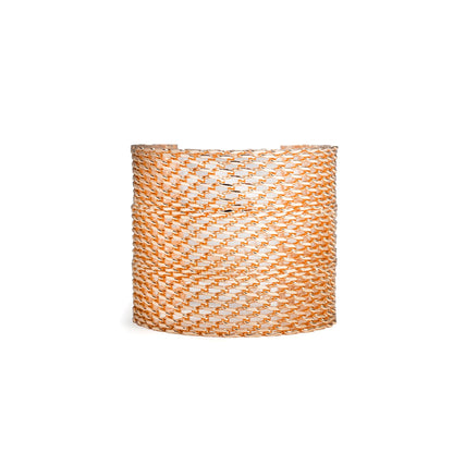 Bracciale a fascia con catena rigida - Mya Accessories