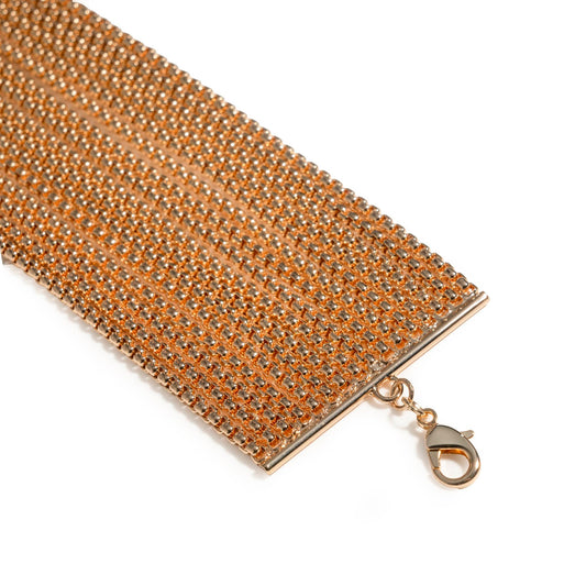 Bracciale a fascia multi catena - Mya Accessories