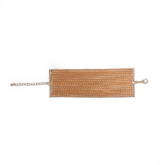 Bracciale a fascia multi catena - Mya Accessories