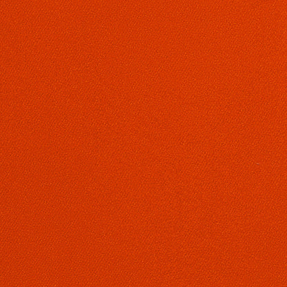 Sciarpa in lana a tinta unita arancio