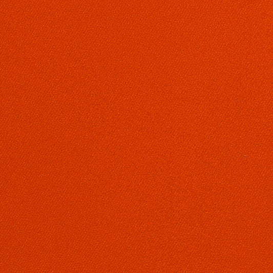 Sciarpa in lana a tinta unita arancio