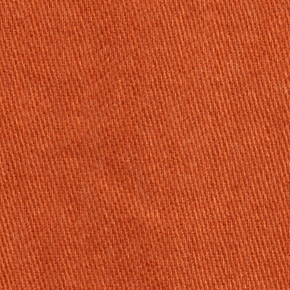 Sciarpa in cotone tinta unita ruggine