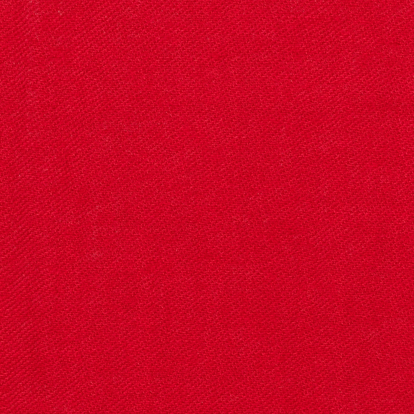 Sciarpa in cotone tinta unita rossa