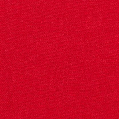 Sciarpa in cotone tinta unita rossa