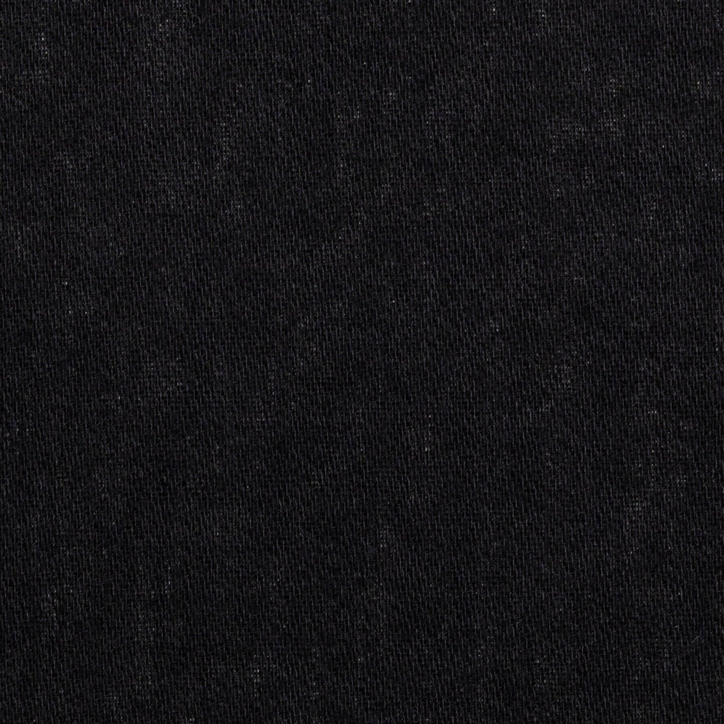 Sciarpa in cotone tinta unita nera
