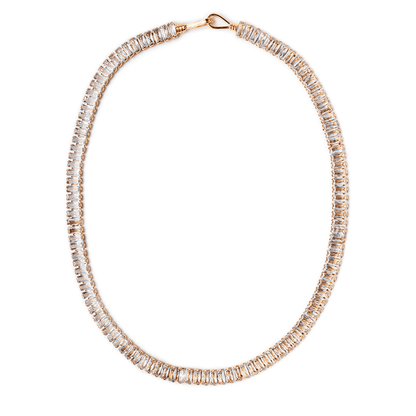 Girocollo con pietre in vetro crystal - Mya Accessories