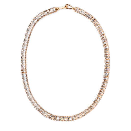 Girocollo con pietre in vetro crystal - Mya Accessories