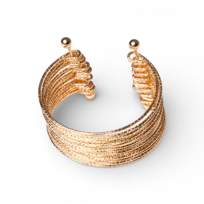 Bracciale rigido multi filo  in metallo