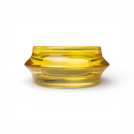 Bracciale bangle trasparente giallo