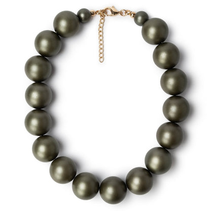 collana-girocollo-balls-verde-Mya Accessories