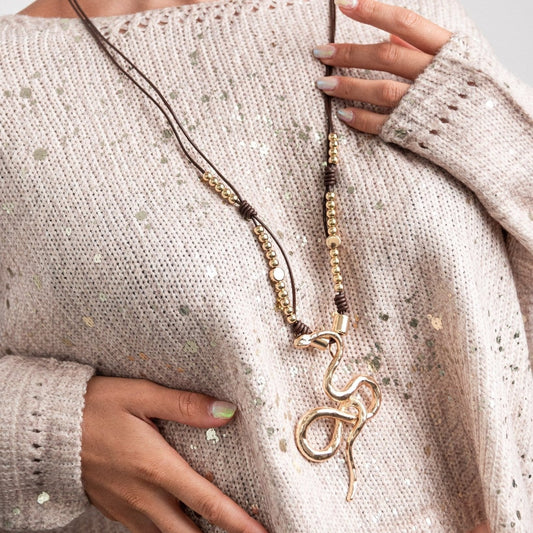 collana-laccio-serpente-annodato-3-Mya Accessories
