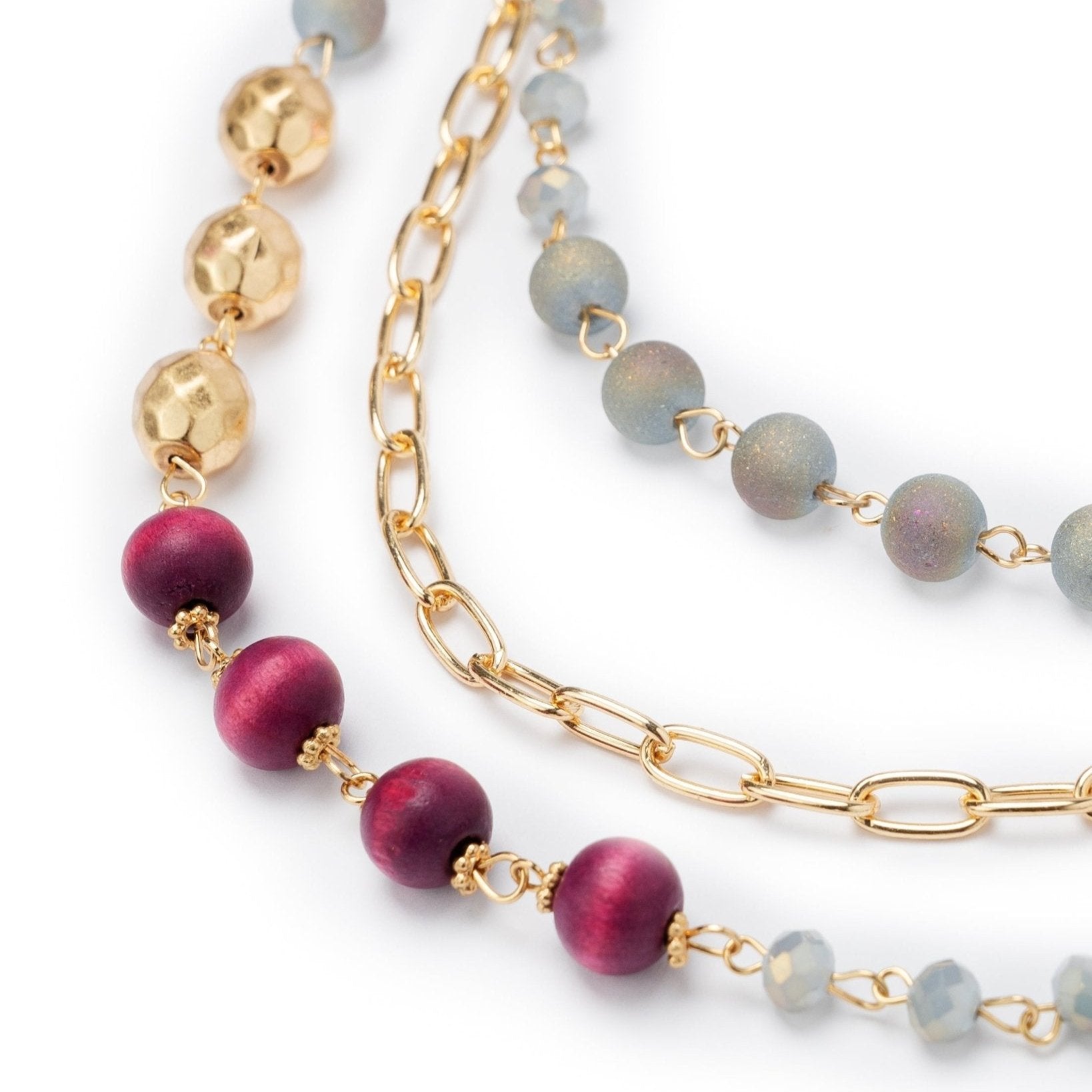 collana-lunga-microcristalli-fucsia-2-Mya Accessories