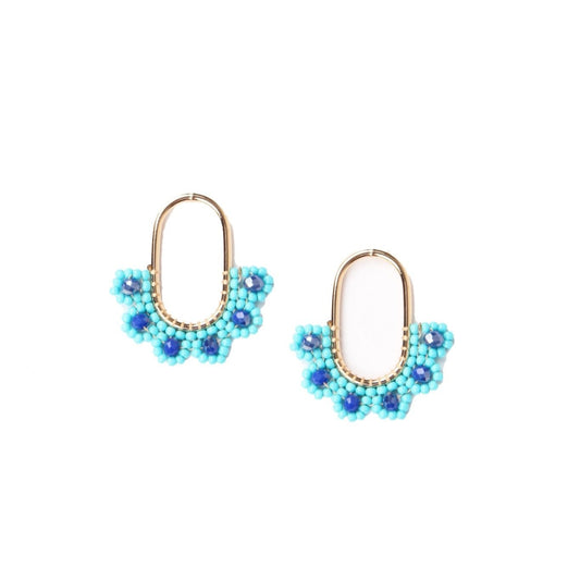 orecchini-ovale-fiorellini-blu-azzurri-Mya Accessories